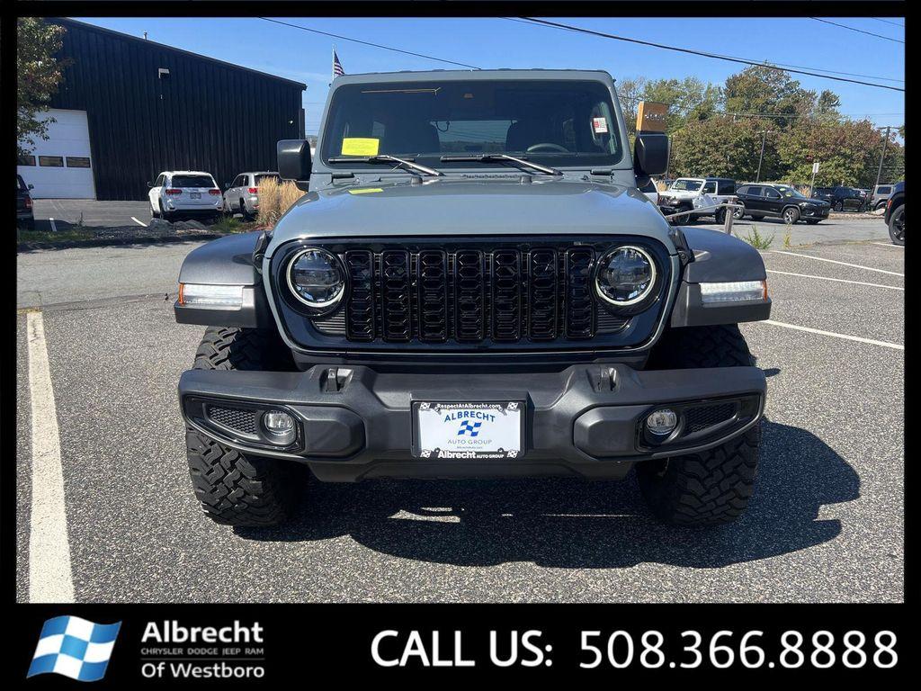 used 2024 Jeep Wrangler car, priced at $43,599