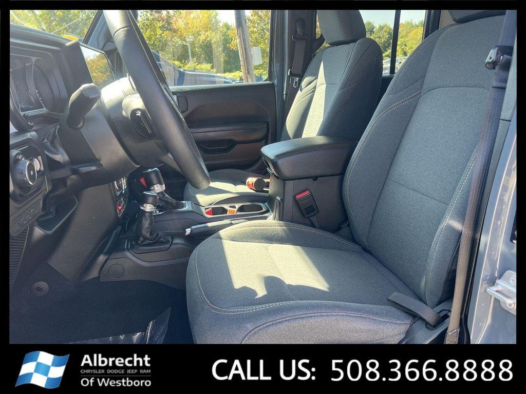 used 2024 Jeep Wrangler car, priced at $43,599
