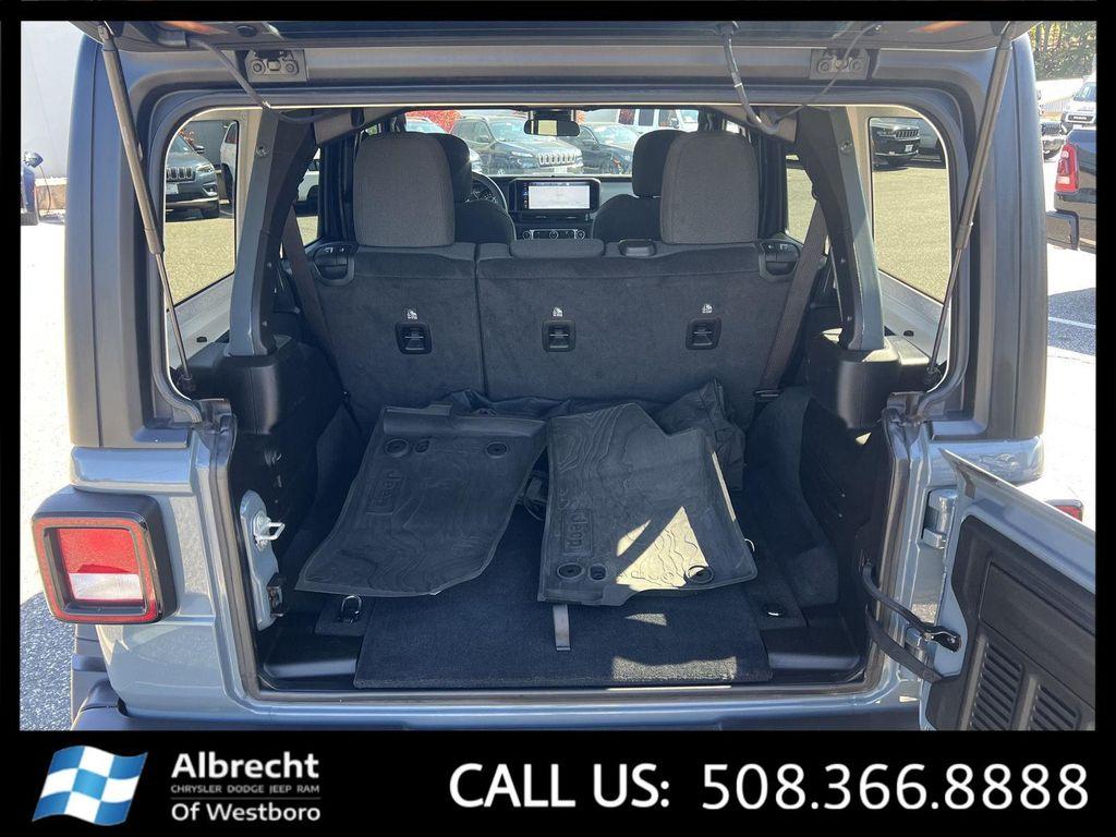 used 2024 Jeep Wrangler car, priced at $43,599