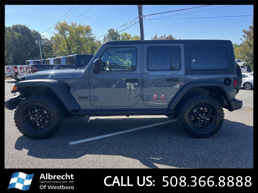 used 2024 Jeep Wrangler car, priced at $43,599