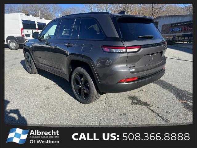 new 2025 Jeep Grand Cherokee car, priced at $48,535