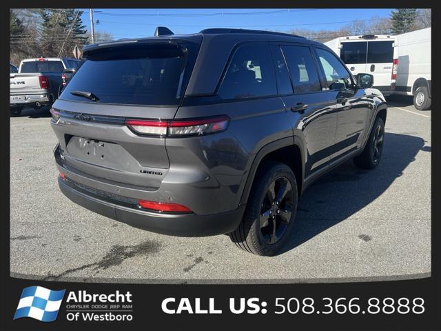 new 2025 Jeep Grand Cherokee car, priced at $48,535