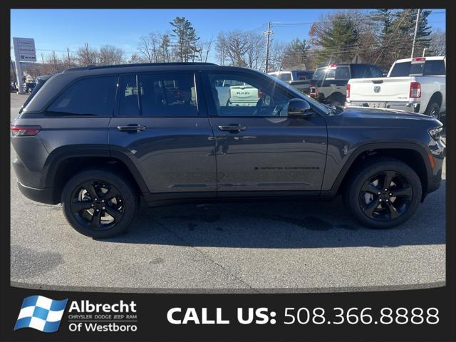 new 2025 Jeep Grand Cherokee car, priced at $48,535