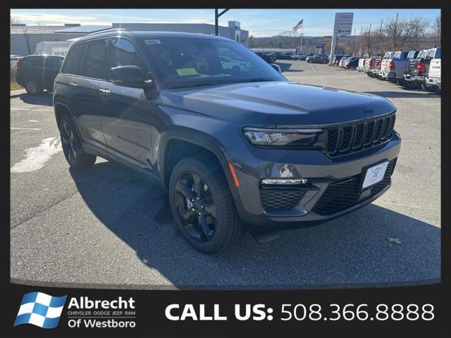 new 2025 Jeep Grand Cherokee car, priced at $48,535