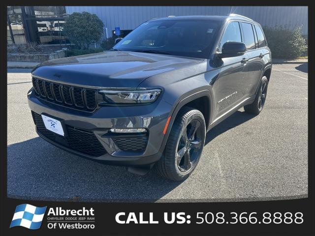 new 2025 Jeep Grand Cherokee car, priced at $48,535