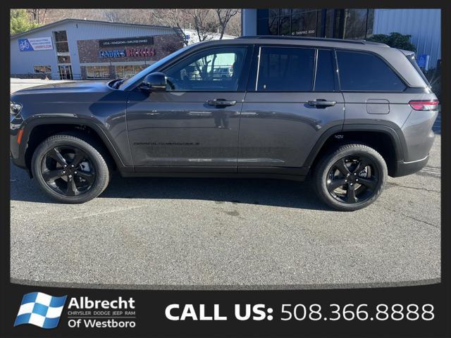 new 2025 Jeep Grand Cherokee car, priced at $48,535