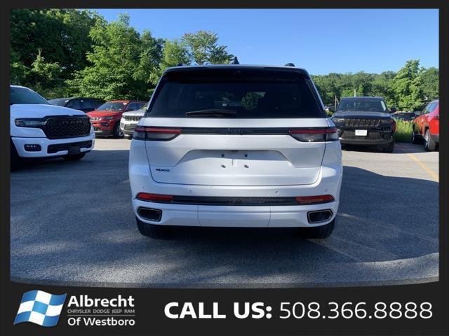 new 2024 Jeep Grand Cherokee 4xe car, priced at $53,480