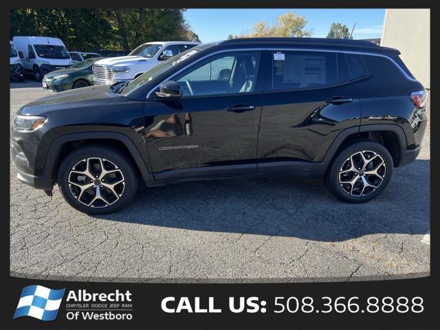 new 2025 Jeep Compass car, priced at $31,135