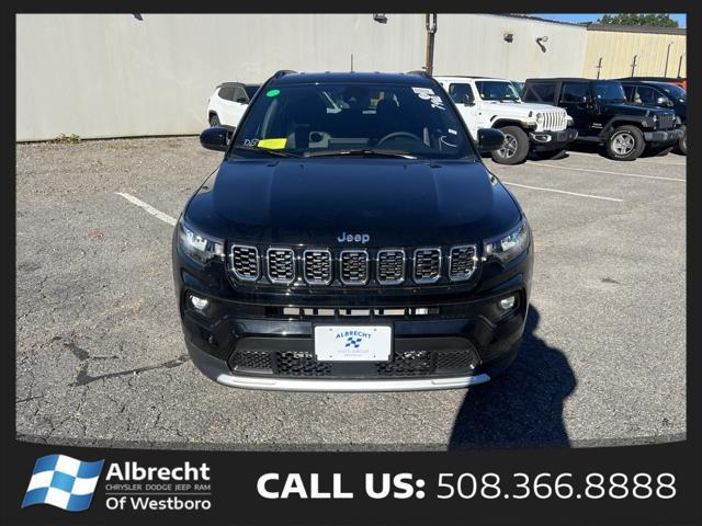 new 2025 Jeep Compass car, priced at $31,135