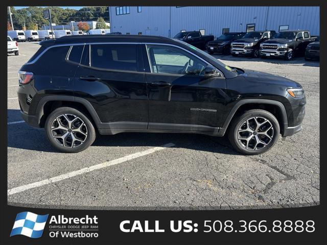 new 2025 Jeep Compass car, priced at $31,135