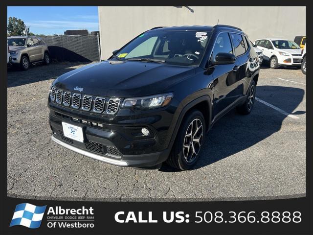 new 2025 Jeep Compass car, priced at $31,635