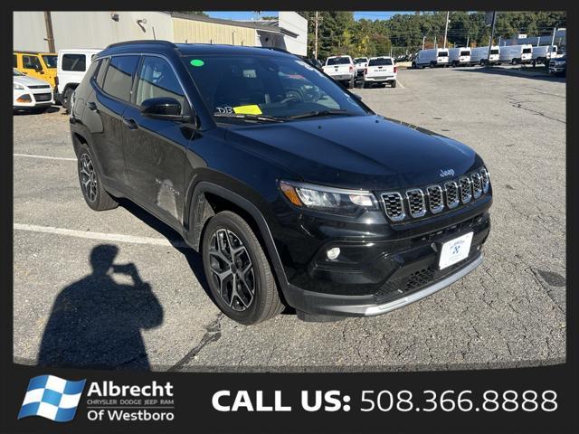 new 2025 Jeep Compass car, priced at $31,135