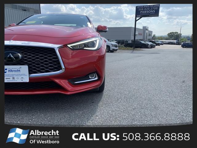 used 2021 INFINITI Q60 car, priced at $33,999