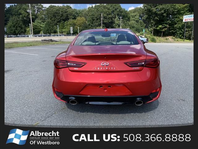 used 2021 INFINITI Q60 car, priced at $33,999