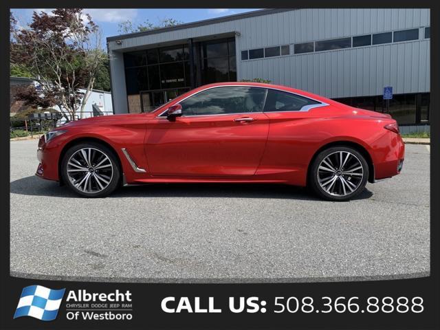 used 2021 INFINITI Q60 car, priced at $33,999