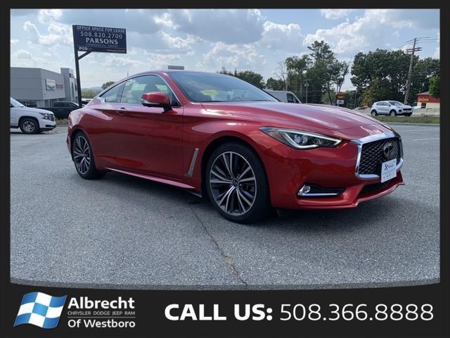 used 2021 INFINITI Q60 car, priced at $33,999