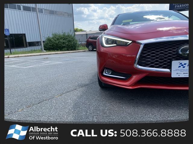 used 2021 INFINITI Q60 car, priced at $33,999