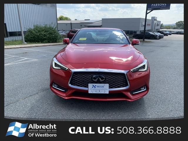 used 2021 INFINITI Q60 car, priced at $33,999