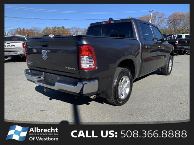 used 2022 Ram 1500 car, priced at $36,999