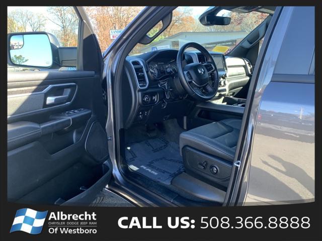 used 2022 Ram 1500 car, priced at $36,999