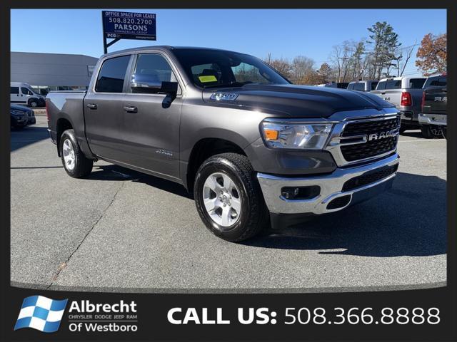 used 2022 Ram 1500 car, priced at $36,999