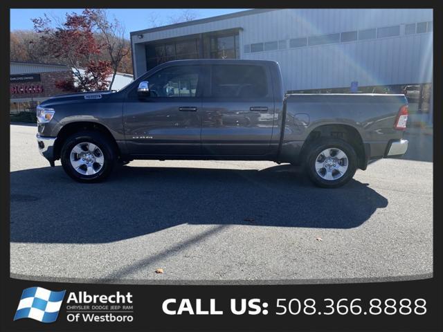 used 2022 Ram 1500 car, priced at $36,999