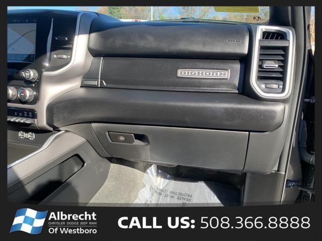 used 2022 Ram 1500 car, priced at $36,999