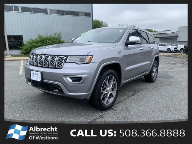 used 2020 Jeep Grand Cherokee car, priced at $28,944