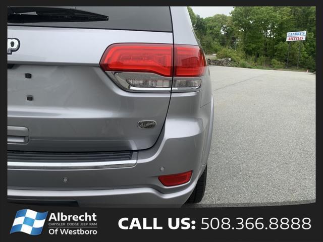 used 2020 Jeep Grand Cherokee car, priced at $28,994