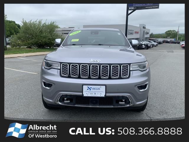 used 2020 Jeep Grand Cherokee car, priced at $28,994