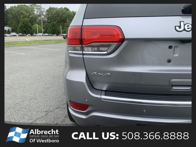 used 2020 Jeep Grand Cherokee car, priced at $28,994