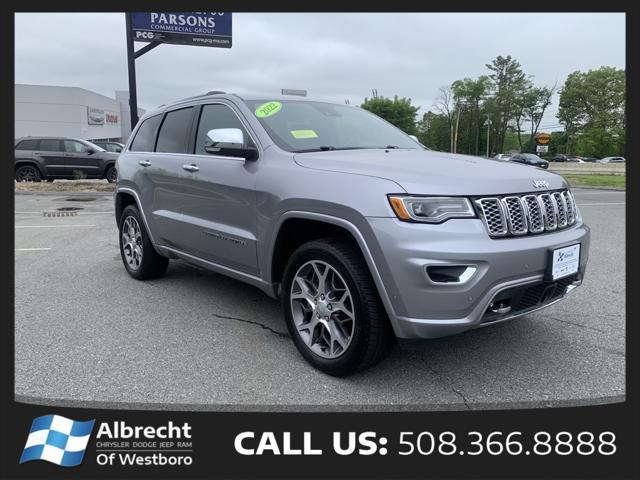 used 2020 Jeep Grand Cherokee car, priced at $28,994