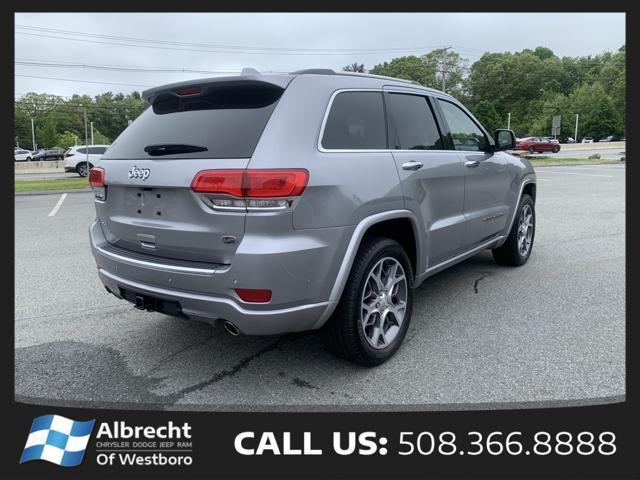 used 2020 Jeep Grand Cherokee car, priced at $28,994