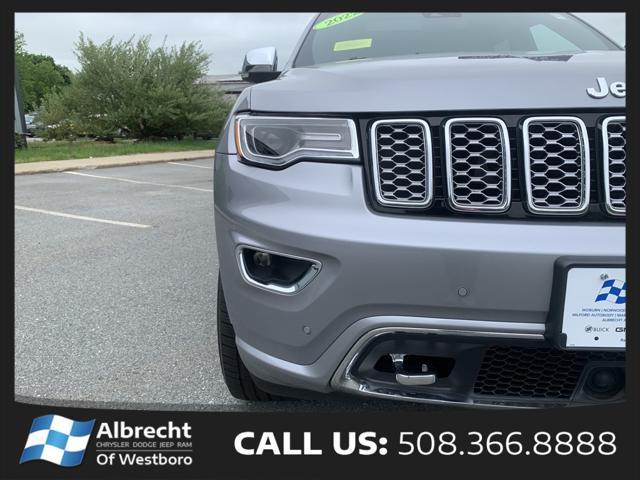 used 2020 Jeep Grand Cherokee car, priced at $28,994