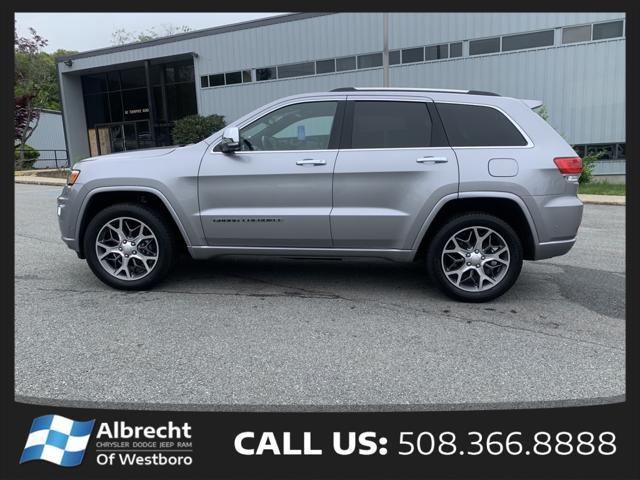 used 2020 Jeep Grand Cherokee car, priced at $28,994