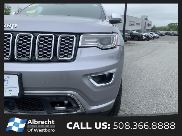used 2020 Jeep Grand Cherokee car, priced at $28,994