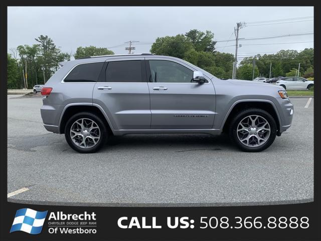 used 2020 Jeep Grand Cherokee car, priced at $28,994