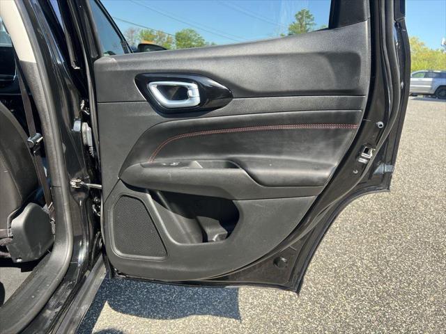 used 2022 Jeep Compass car, priced at $22,999