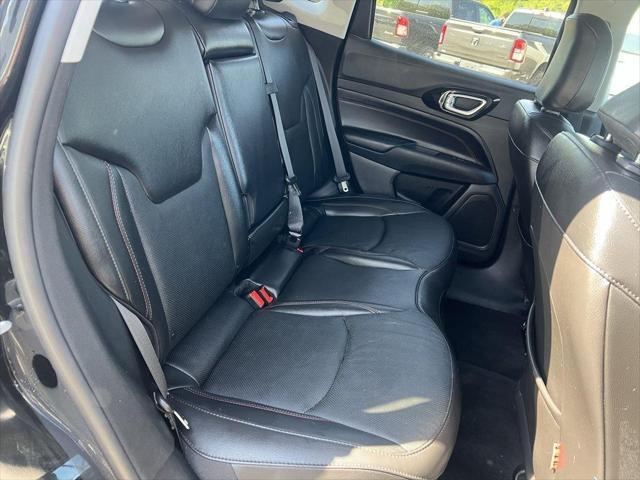 used 2022 Jeep Compass car, priced at $22,999