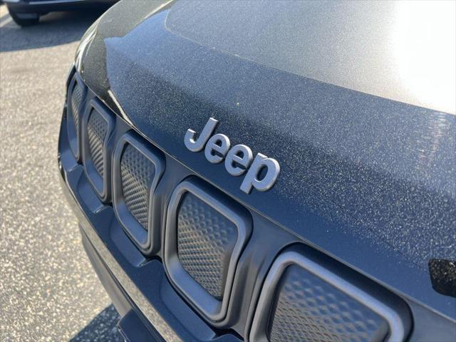 used 2022 Jeep Compass car, priced at $22,999