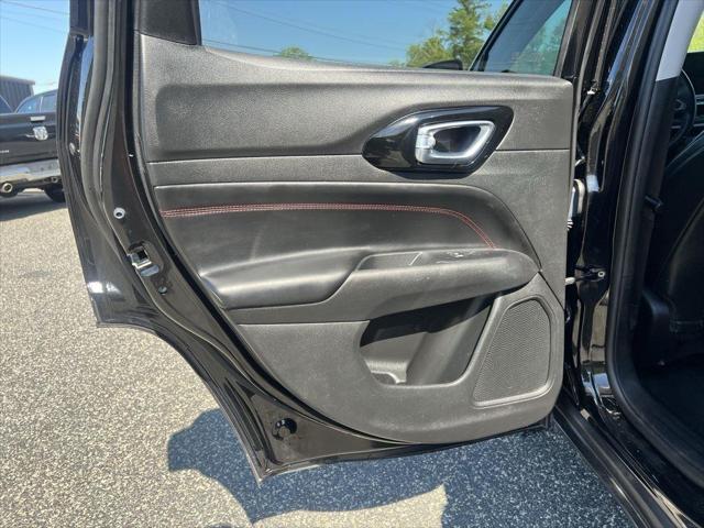 used 2022 Jeep Compass car, priced at $22,999