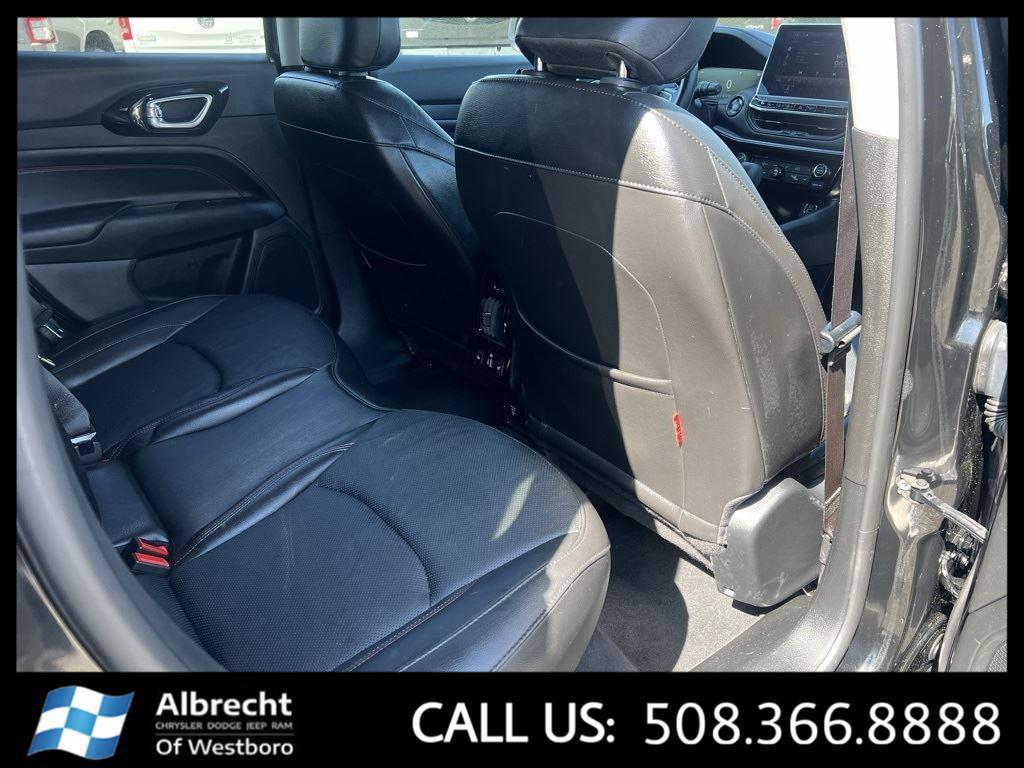 used 2022 Jeep Compass car, priced at $21,999