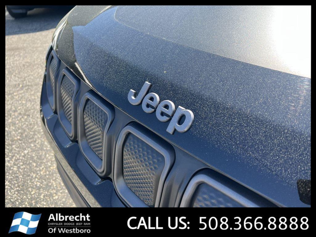 used 2022 Jeep Compass car, priced at $21,999