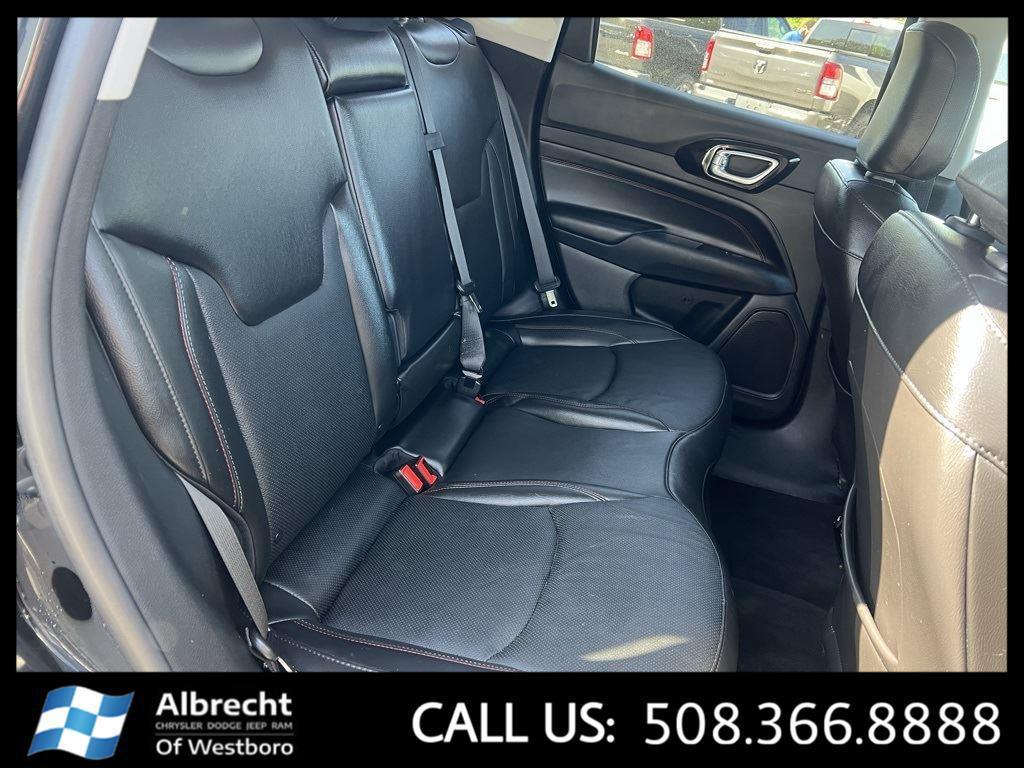 used 2022 Jeep Compass car, priced at $21,999