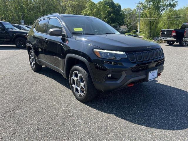 used 2022 Jeep Compass car, priced at $22,999