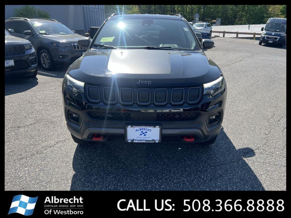 used 2022 Jeep Compass car, priced at $21,999