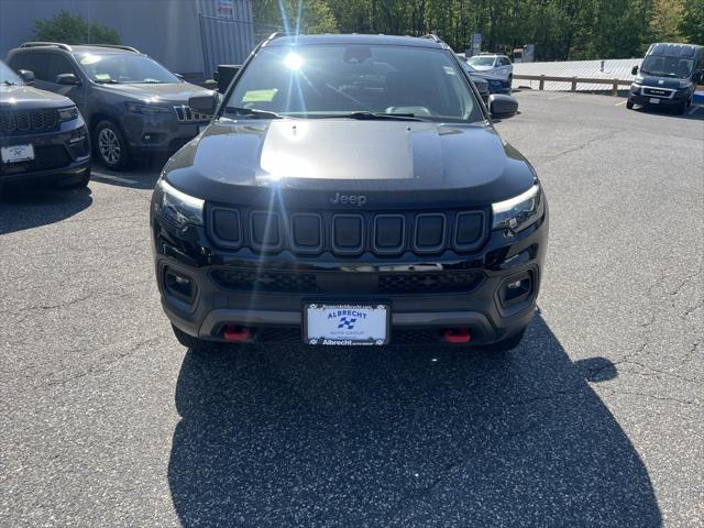 used 2022 Jeep Compass car, priced at $25,999