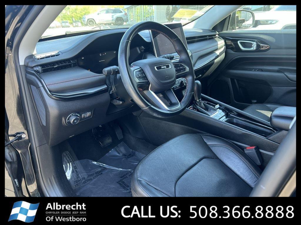 used 2022 Jeep Compass car, priced at $21,999