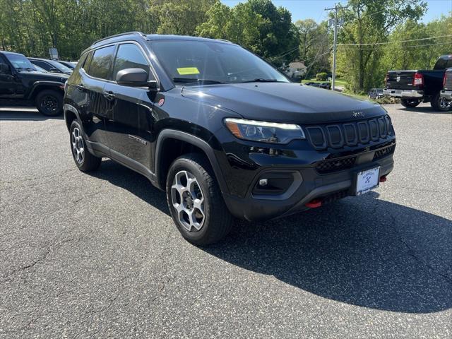 used 2022 Jeep Compass car, priced at $25,999