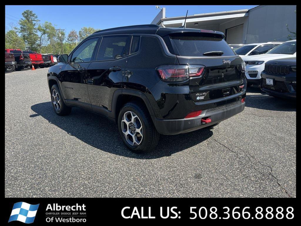 used 2022 Jeep Compass car, priced at $21,999